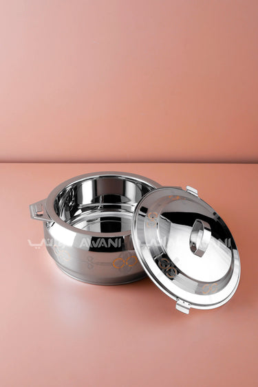 Hot Pot Stainless Steel Casserole - 2500ML