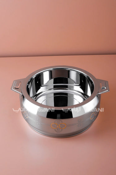 Hot Pot Stainless Steel Casserole - 2500ML