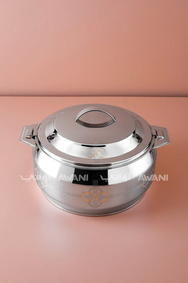 Hot Pot Stainless Steel Casserole - 3500ML