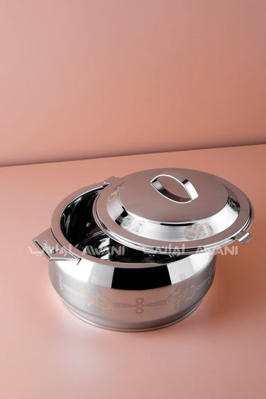 Hot Pot Stainless Steel Casserole - 3500ML