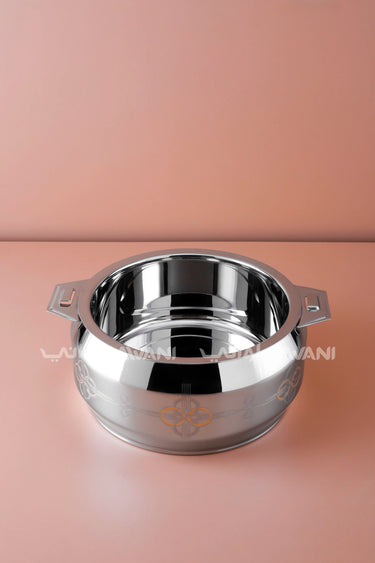 Hot Pot Stainless Steel Casserole - 3500ML