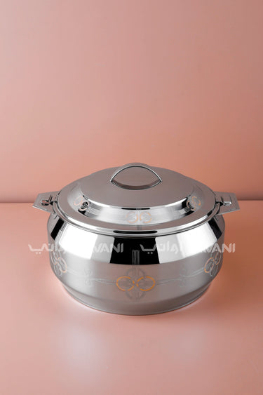 Hot Pot Stainless Steel Casserole - 5000ML