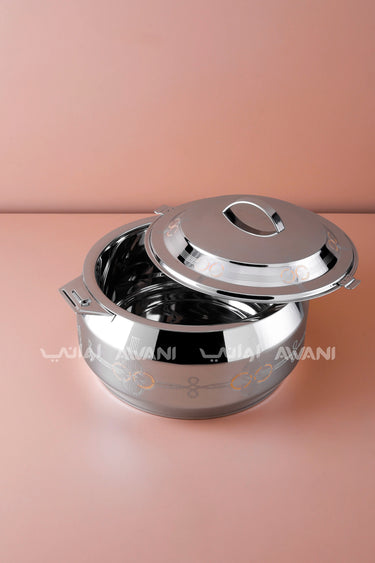 Hot Pot Stainless Steel Casserole - 5000ML