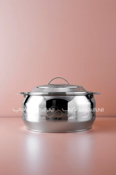 Hot Pot Stainless Steel Casserole - 7500ML