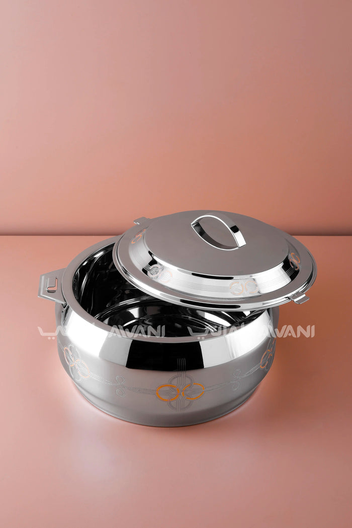 Hot Pot Stainless Steel Casserole - 7500ML