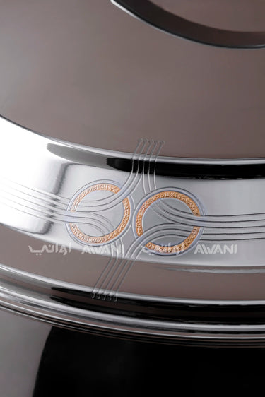 Hot Pot Stainless Steel Casserole - 7500ML