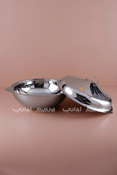 40cm Insulated Stainless Steel Hotpot – Gold