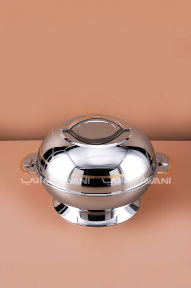 Gold Stainless Steel Hot Pot 3000ML – Hot & Fresh