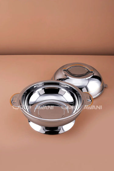 Gold Stainless Steel Hot Pot 3000ML – Hot & Fresh