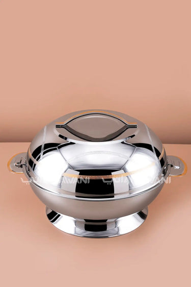 Gold Stainless Steel Hot Pot 6000ML – Hot & Fresh
