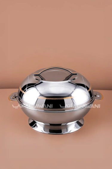 Gold Stainless Steel Hot Pot 8000ML – Hot & Fresh