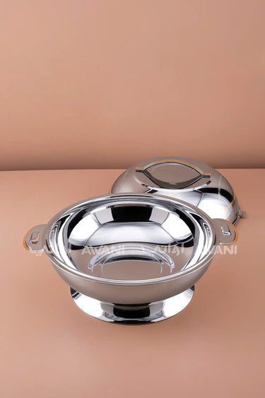 Gold Stainless Steel Hot Pot 8000ML – Hot & Fresh