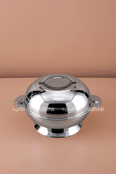 Silver Stainless Steel Hot Pot 2000ML – Hot & Fresh