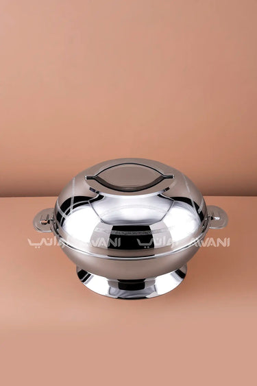 Silver Stainless Steel Hot Pot 6000ML – Hot & Fresh