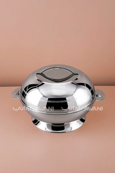 Silver Stainless Steel Hot Pot 8000ML – Hot & Fresh