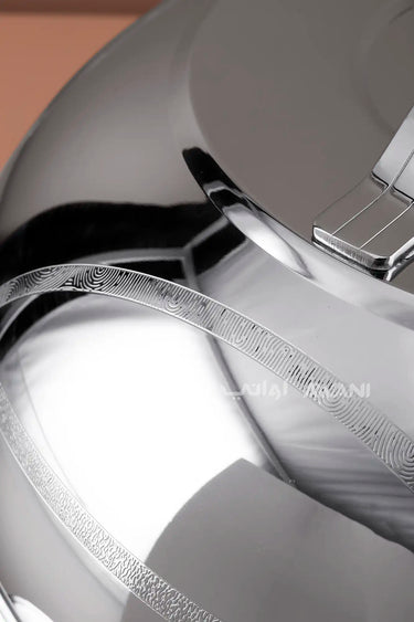 Silver Stainless Steel Hot Pot 8000ML – Hot & Fresh