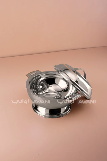 4000ML Stainless Steel Hot Pot Silver /Gold