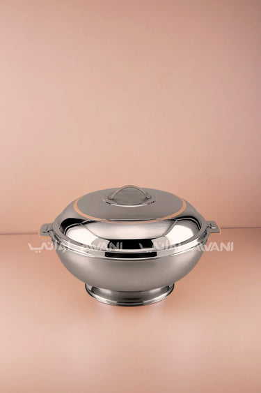 18000ML Stainless Steel Hot Pot Silver /Gold
