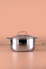 Insulated Stainless Steel Hot Pot – Silver Silver (1000 ml)