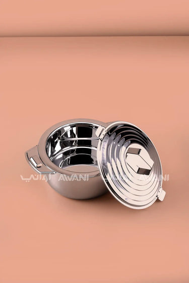 Insulated Stainless Steel Hot Pot – Silver Silver (1000 ml)