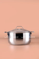 Insulated Stainless Steel Hot Pot – Silver Silver (2000 ml)