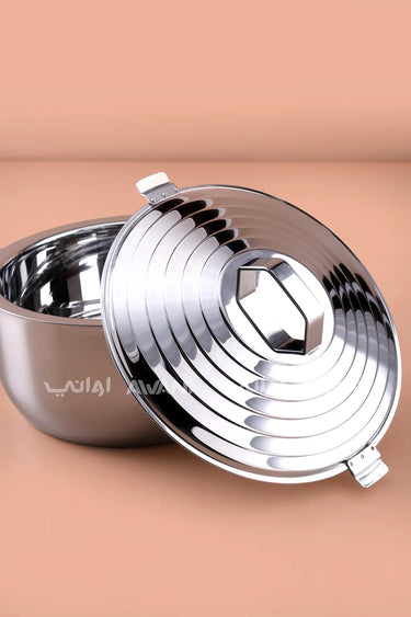 Insulated Stainless Steel Hot Pot – Silver Silver (2000 ml)