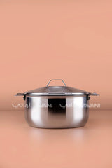 Insulated Stainless Steel Hot Pot – Silver Silver (2500 ml)