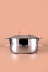 Insulated Stainless Steel Hot Pot – Silver Silver (3500 ml)