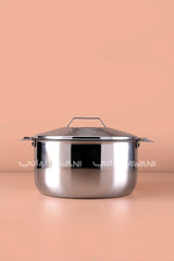 Insulated Stainless Steel Hot Pot – Silver Silver (5000 ml)