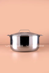 Insulated Stainless Steel Hot Pot – Silver Silver (10000 ml)