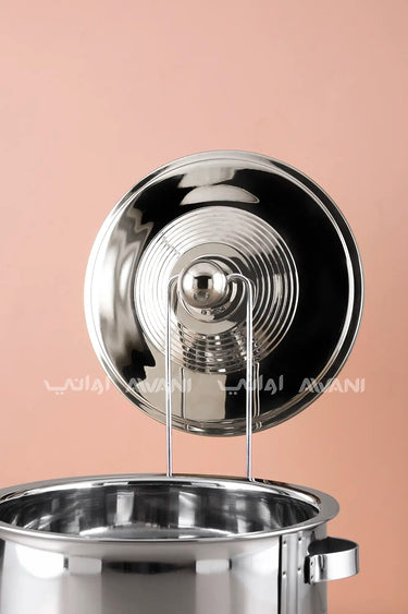 Stainless Steel Chafing Dish Set – Silver Buffet Food Warmer - 4000 ML