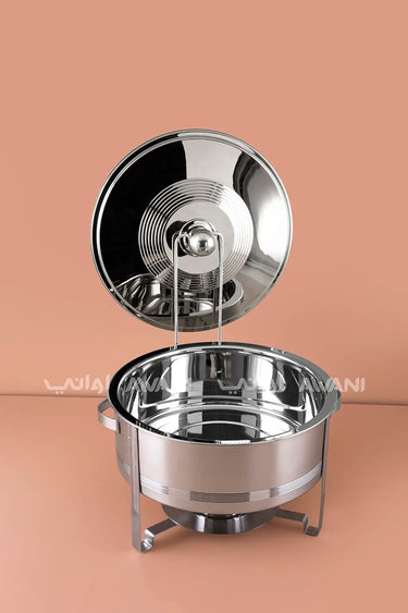 Stainless Steel Chafing Dish Set – Silver Buffet Food Warmer - 8000 ML