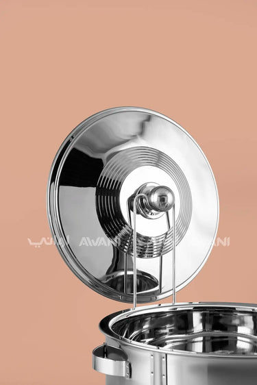 Stainless Steel Chafing Dish Set – Silver Buffet Food Warmer - 8000 ML