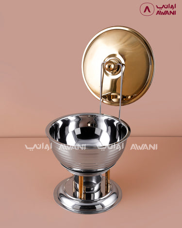4000ML GOLD FOOD WARMER