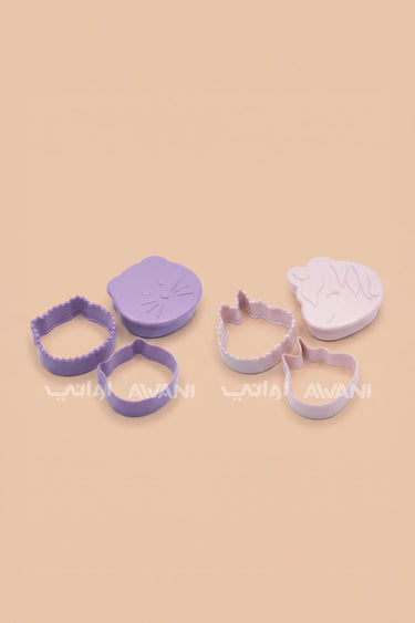 3-in-1 Sandwich & Cookie Cutter – Fun Shapes for Picky Eaters