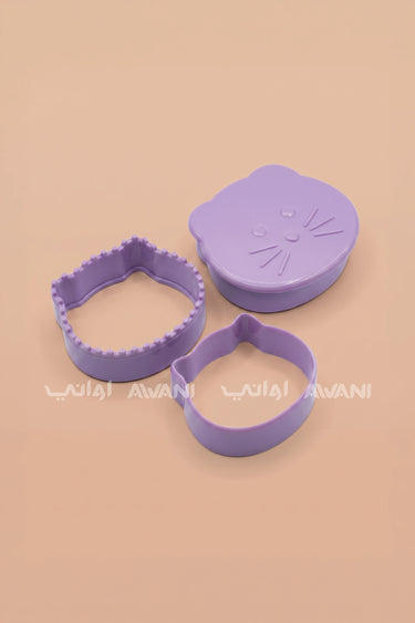 3-in-1 Sandwich & Cookie Cutter – Fun Shapes for Picky Eaters
