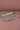 Rectangular Silver Serving Tray with Gold Beaded Rim
