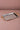 Rectangular Silver Serving Tray with Gold Curved Handles