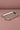 Rectangular Silver Serving Tray with Silver Curved Handles