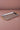 Rectangular Silver Serving Tray with Gold Curved Handles