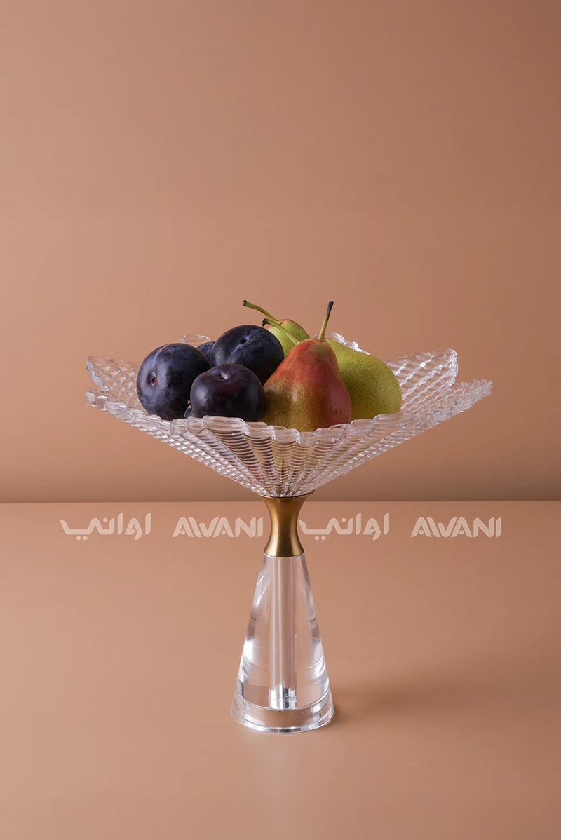 Glass Bowl – Decorative Centerpiece