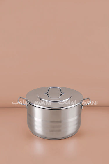 14.8L Stainless Steel Casserole Pot 32*18.5CM