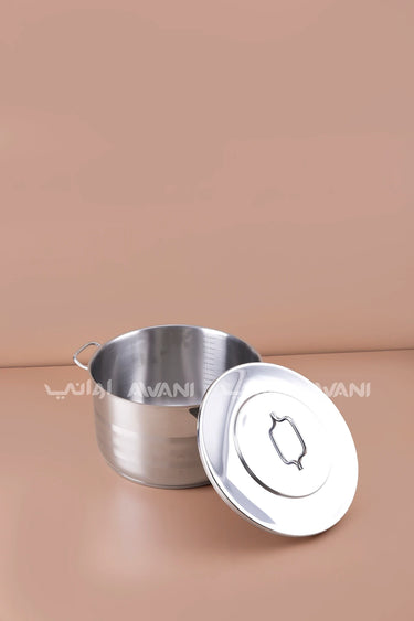 14.8L Stainless Steel Casserole Pot 32*18.5CM