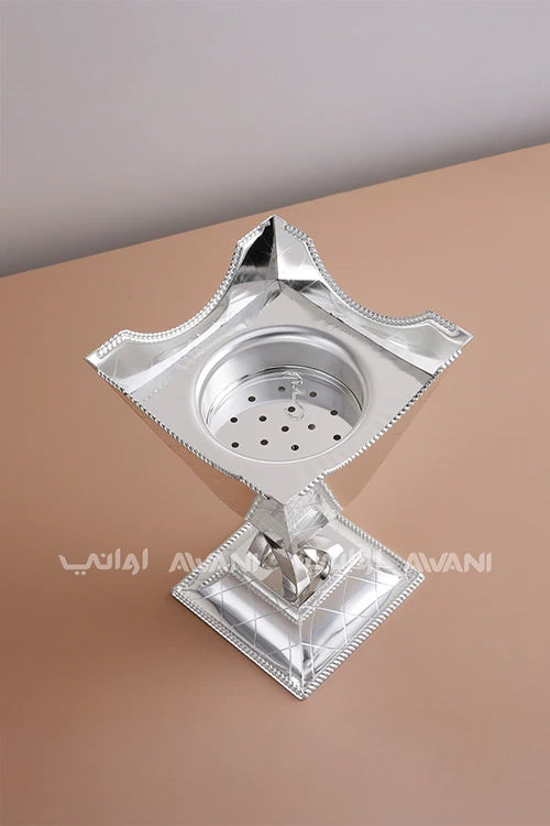 Incense Burner - Silver