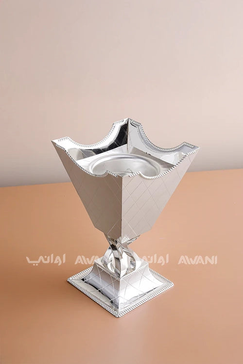 Incense Burner - Silver