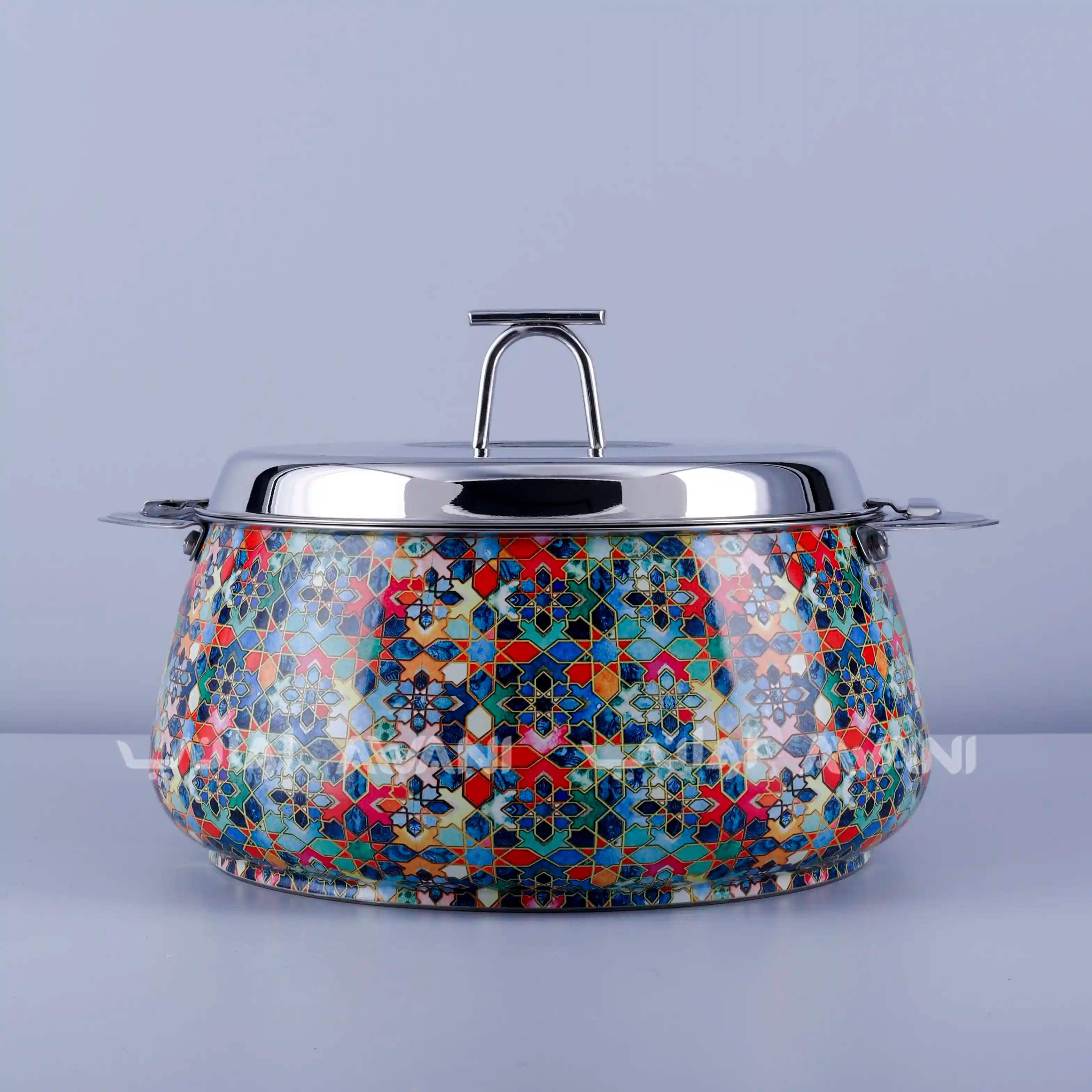 Mirna and Multicolor Hotpot Stainless steel - 3500 ML