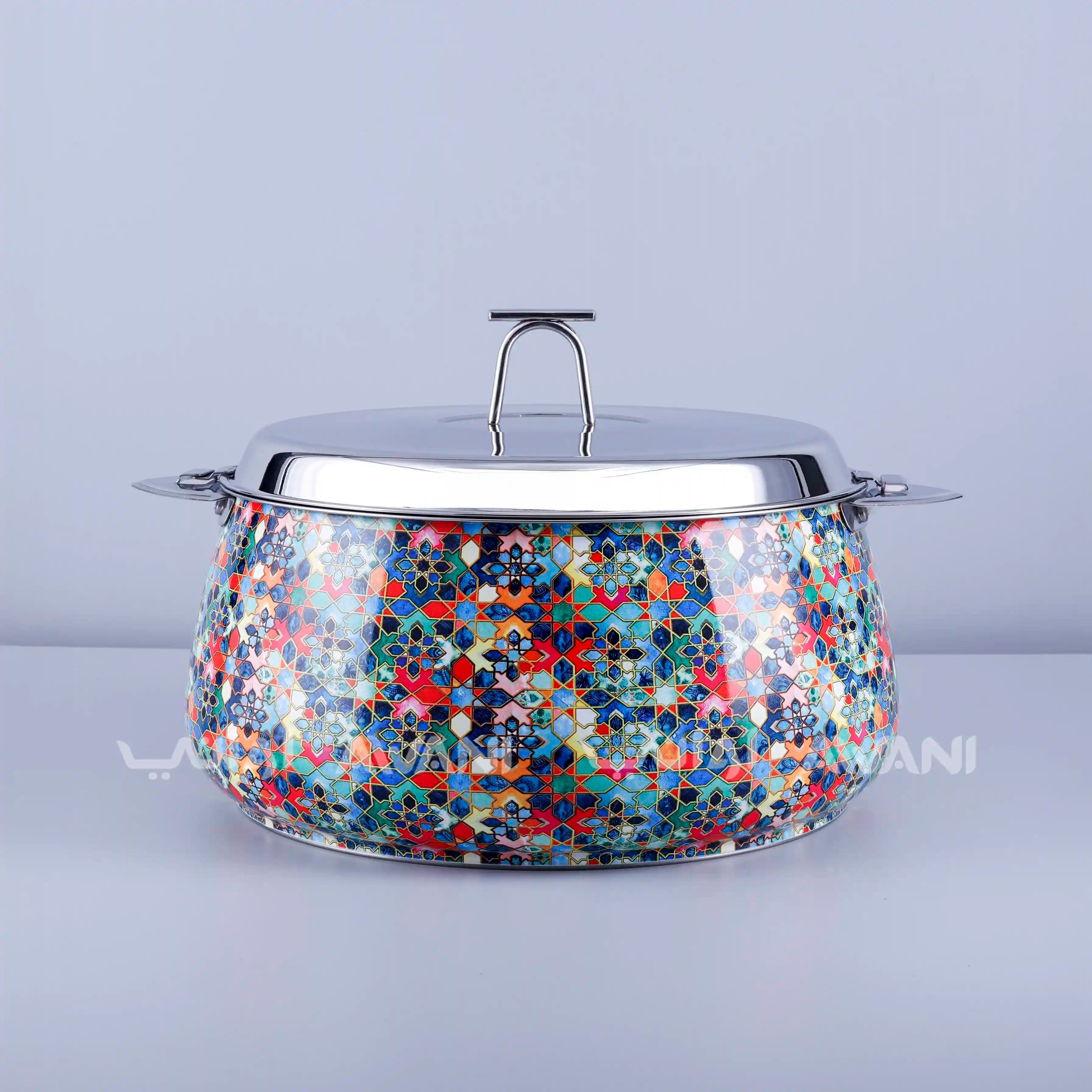 Mirna and Multicolor Hotpot Stainless steel - 7500 ML
