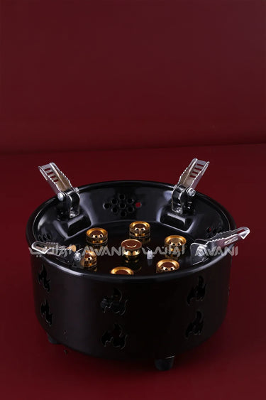 Ultra-Light Black Portable Gas Stove