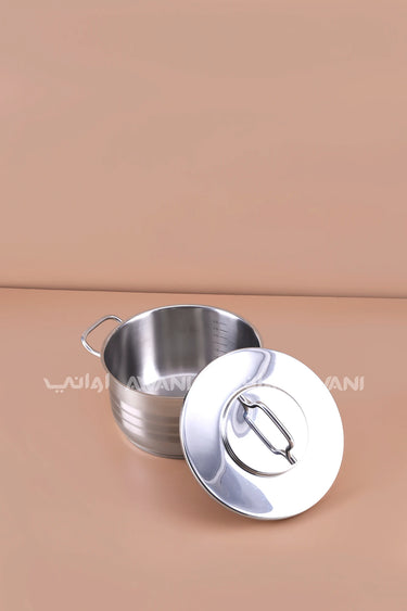 4.6L Stainless Steel Casserole Pot 22-12CM