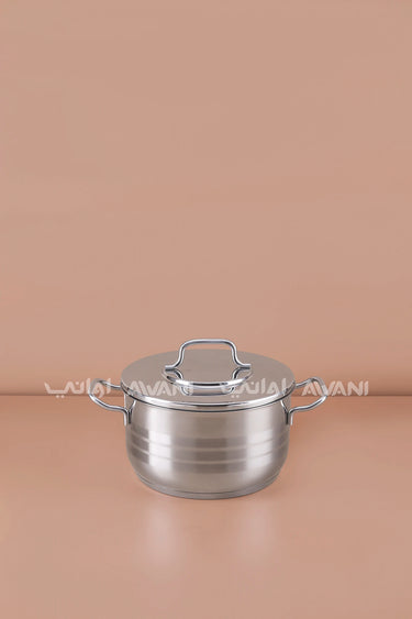 6.3L Stainless Steel Casserole Pot  24*14CM
